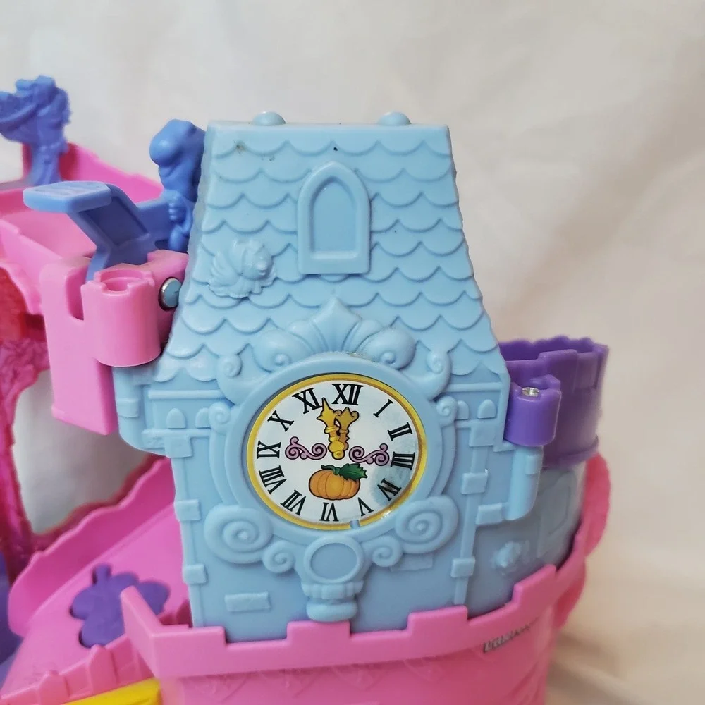 Fisher-Price Little People Disney‎ Princess Castle Twist & Light Wheelies Tower
